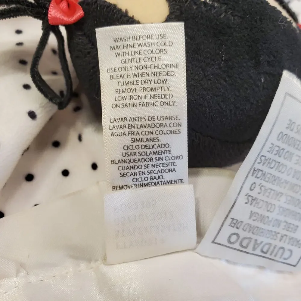 Carters Baby Blanket Lovey Little Girl Dark Hair White Baby Blanket Lovie